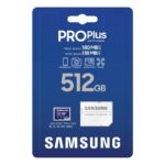 Samsung MicroSD PRO Plus 512GB - Imagen 4