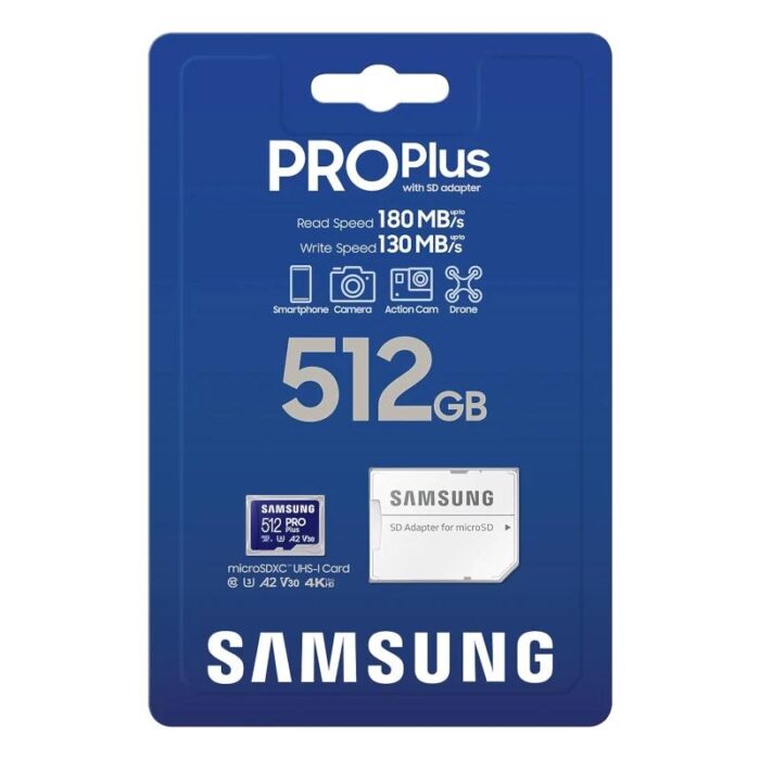 Samsung MicroSD PRO Plus 512GB - Imagen 4