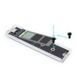 Tooq Caja Externa SSD M.2 NGFF/NVMe Transparente - Imagen 2