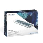 Tooq Caja Externa SSD M.2 NGFF/NVMe Transparente - Imagen 4