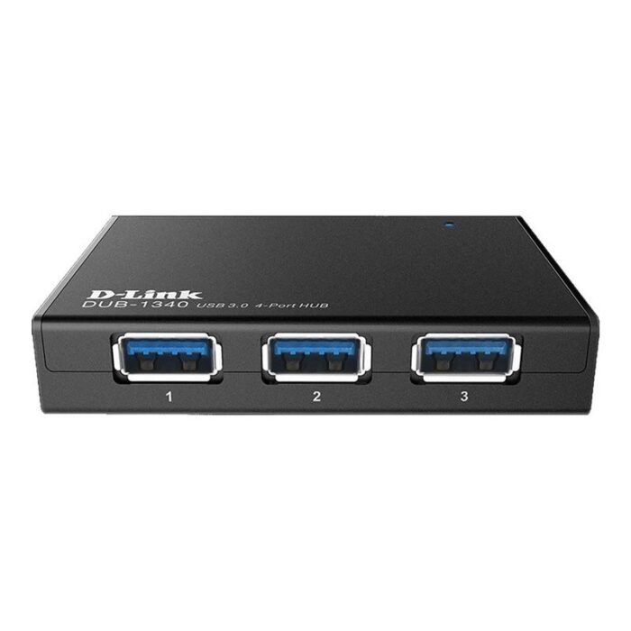 D-Link DUB-1340 Hub 4 Puertos USB 3.0 - Imagen 1