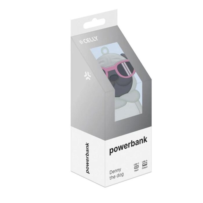 Celly Powerbank Perro 2600 mAh 5w - Imagen 4