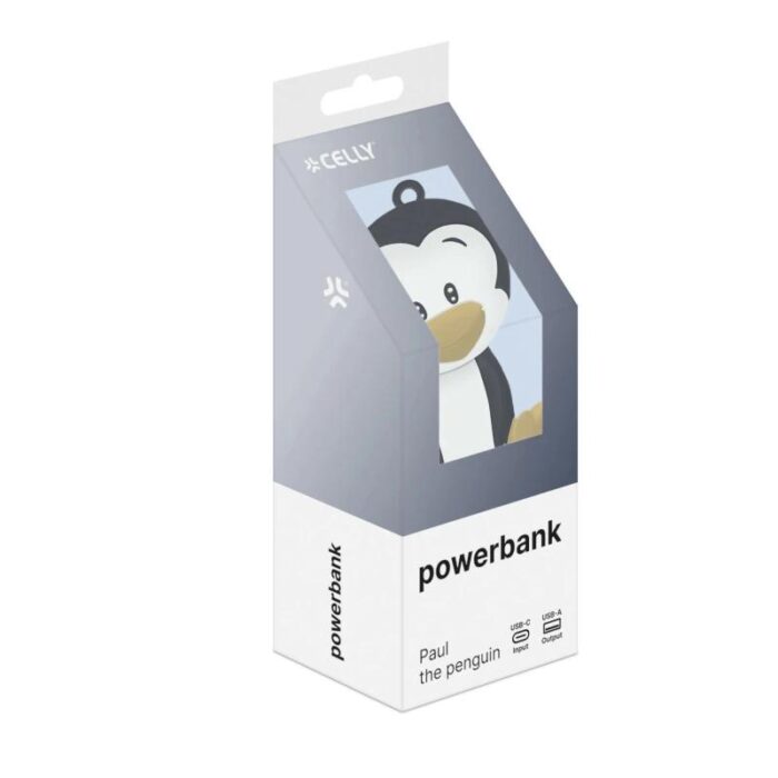 Celly Powerbank Pingüinos 2600 mAh 10w - Imagen 4