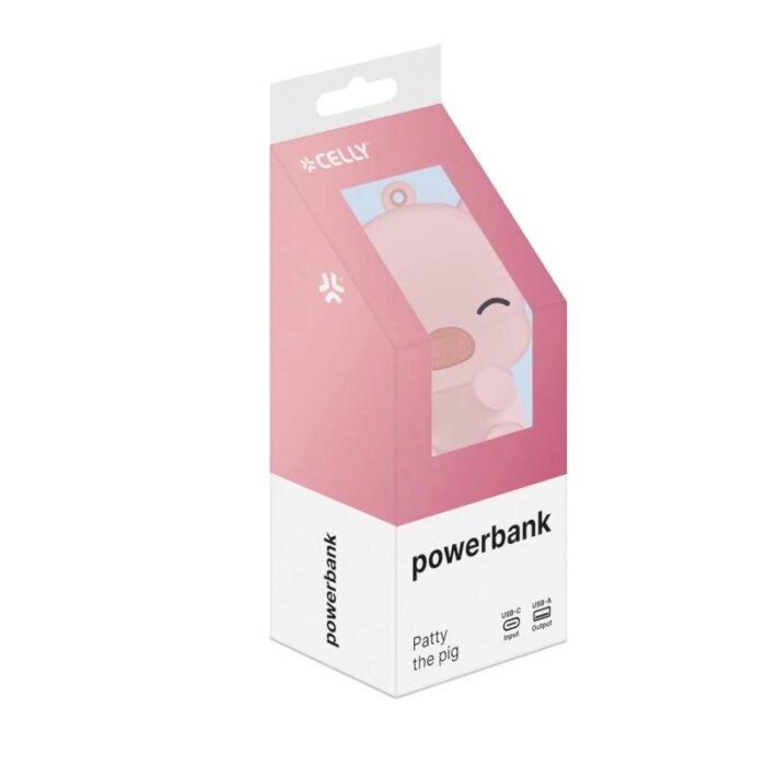 Celly Powerbank Cerdo  2600 mAh 10w - Imagen 4