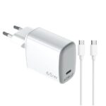 Celly Cargador Gan 1C 65W + C A C 2M CABL