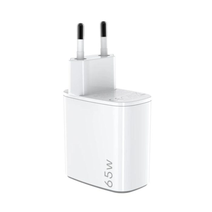 Celly Cargador Gan 1Usb 2Usb-C 65w WH - Imagen 2