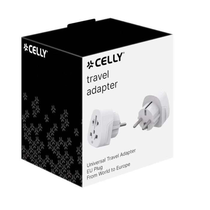 Celly Adaptador de Viaje Universal - Imagen 4
