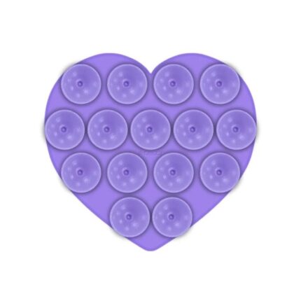 Celly Ventosa corazón Morado