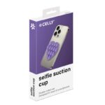 Celly Ventosa corazón Morado - Imagen 2
