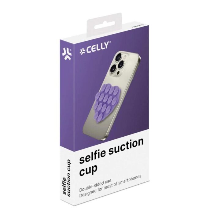 Celly Ventosa corazón Morado - Imagen 2