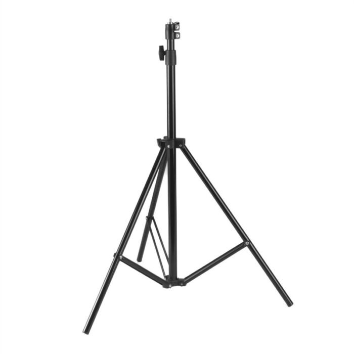 iggual Trípode 200 cm para anillo / aro de luz 10" - Imagen 1
