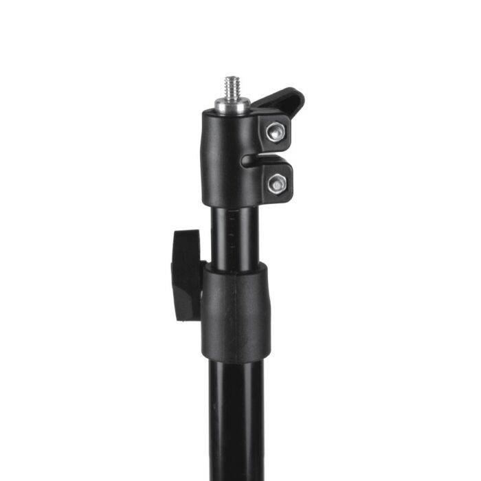 iggual Trípode 200 cm para anillo / aro de luz 10" - Imagen 4