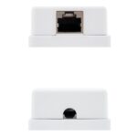 Nanocable Roseta Superficie CAT.6 FTP 1Toma Blanco
