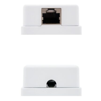 Nanocable Roseta Superficie CAT.6 FTP 1Toma Blanco