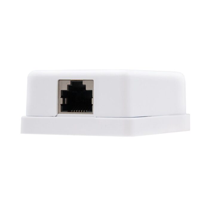 Nanocable Roseta Superficie CAT.6 FTP 1Toma Blanco - Imagen 2