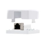 Nanocable Roseta Superficie CAT.6 FTP 1Toma Blanco - Imagen 3