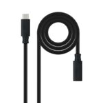 Nanocable Cable USB 3.2 GEN2x2 100W C/M-H 0,5 m
