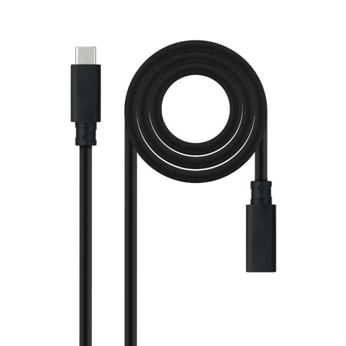 Nanocable Cable USB 3.2 GEN2x2 100W C/M-H 0,5 m - Imagen 1