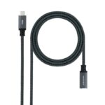 Nanocable Cable USB 3.2 GEN2x2 100W C/M-H 0,5 m