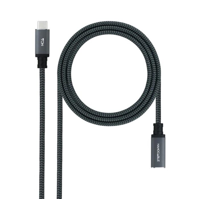 Nanocable Cable USB 3.2 GEN2x2 100W C/M-H 0,5 m - Imagen 1