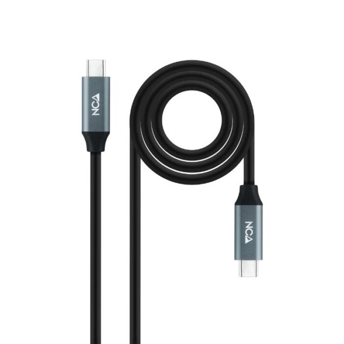Nanocable Cable USB 3.2 GEN2x2 100W C/M-H 1,5 m - Imagen 1