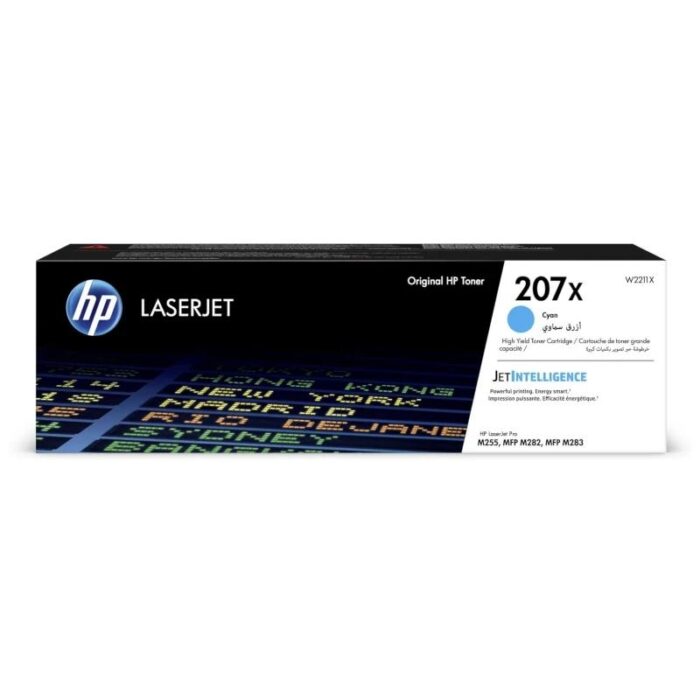 HP Tóner 207X Cian - Imagen 1