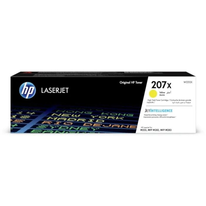 HP Tóner 207X Amarillo - Imagen 1