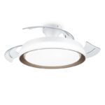 PHILIPS Ventilador techo Luz Bliss DC 28w Gold
