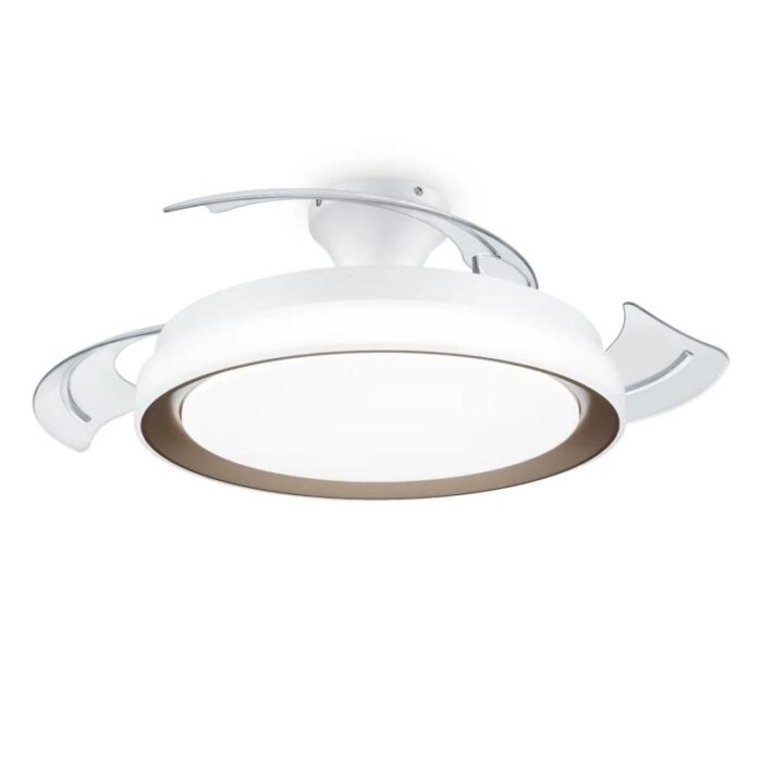 PHILIPS Ventilador techo Luz Bliss DC 28w Gold - Imagen 1