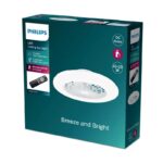 PHILIPS Ventilador techo Amigo LED 20+42W Blanco - Imagen 2