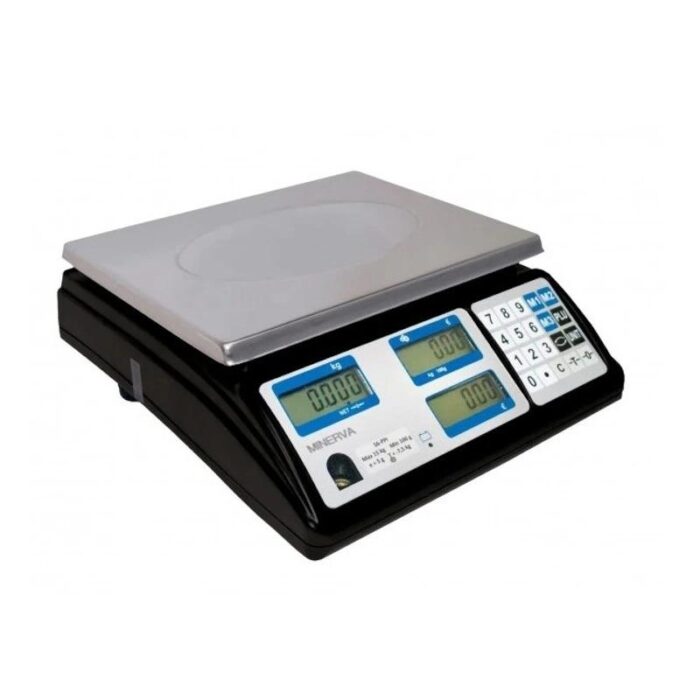Mustek Balanza Minerva 56PPI - 15 /30KG - Peso - Imagen 1