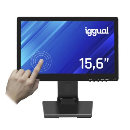 iggual Monitor táctil capacitivo 15,6" 16:9 HD+