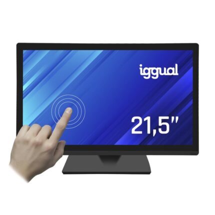 iggual Monitor táctil capacitivo 21,5" 16:9 FHD