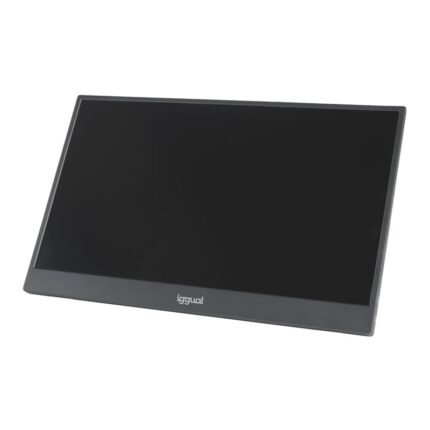iggual Monitor portátil 15,6" IPS FHD con funda