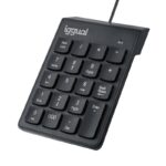 iggual Teclado numérico USB CK-NUM-19T negro