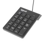iggual Teclado numérico USB CK-NUM-19T negro - Imagen 3