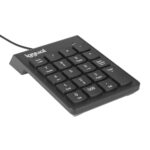 iggual Teclado numérico USB CK-NUM-19T negro - Imagen 4