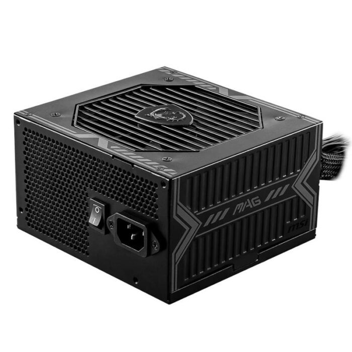 MSI Fuente Alimentación MAG A650BN 650 W 20+4 pin - Imagen 1