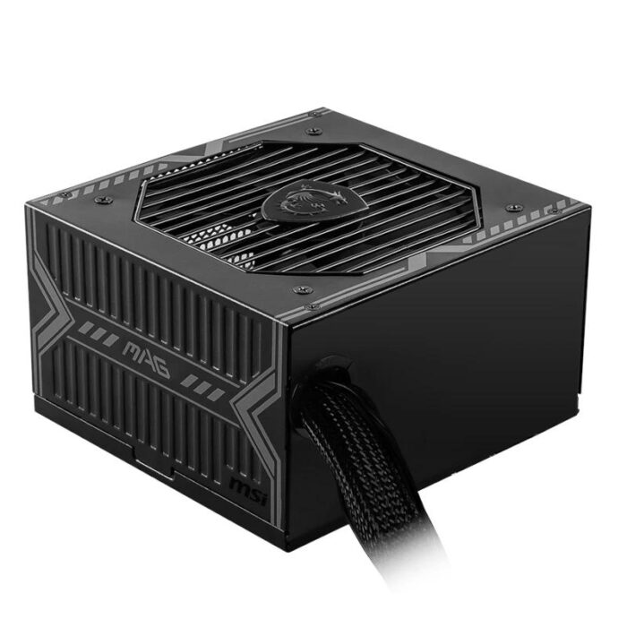 MSI Fuente Alimentación MAG A650BN 650 W 20+4 pin - Imagen 4