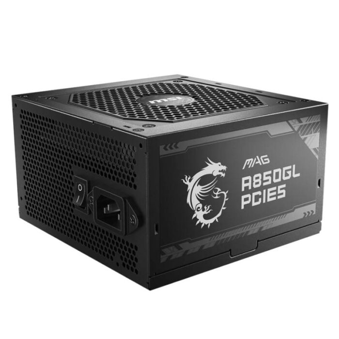 MSI Fuente Alimentación MAG A850GL PCIE5 II 850W - Imagen 2