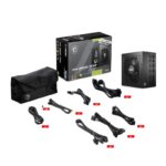 MSI Fuente Alimentación MAG A850GL PCIE5 II 850W - Imagen 4