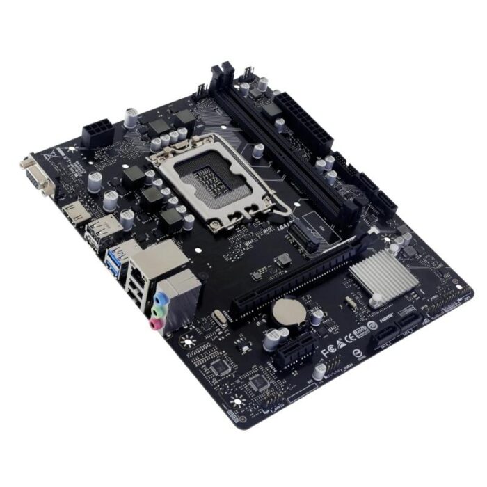 Biostar Placa Base H610MHC 2.0 DDR4 mATX LGA1700 - Imagen 3