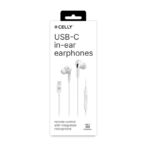 Celly Auriculares cable Usb-C Blanco - Imagen 2