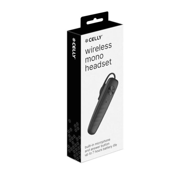 Celly Auricular mono Bluetooth Negro - Imagen 4