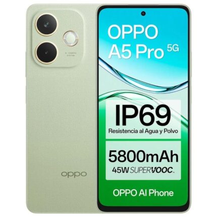 OPPO A5 Pro 5G 6.67" HD+ 256GB 8(+8)GB Olive Green