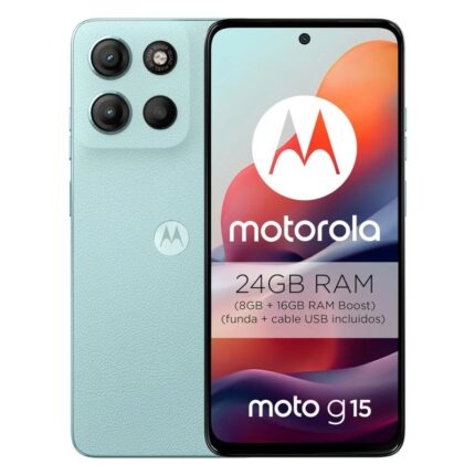 Motorola Moto G15 4G 6.7" 8Gb 512Gb Salt Air