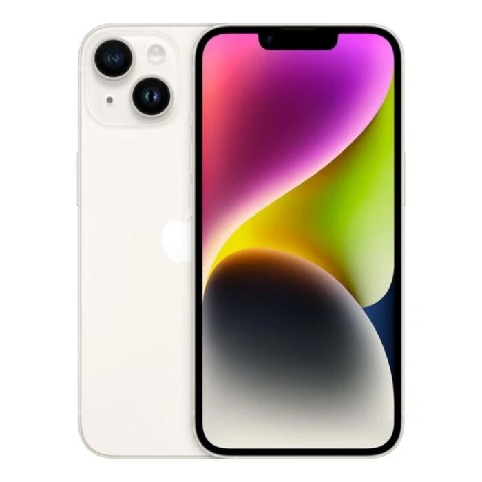 CKP iPhone 14 Semi Nuevo 256GB White - Imagen 1