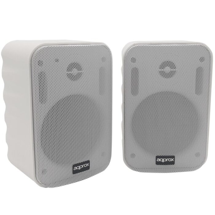 Approx Altavoces Pared Dig.2x20W Bth+ kit de mon. - Imagen 1