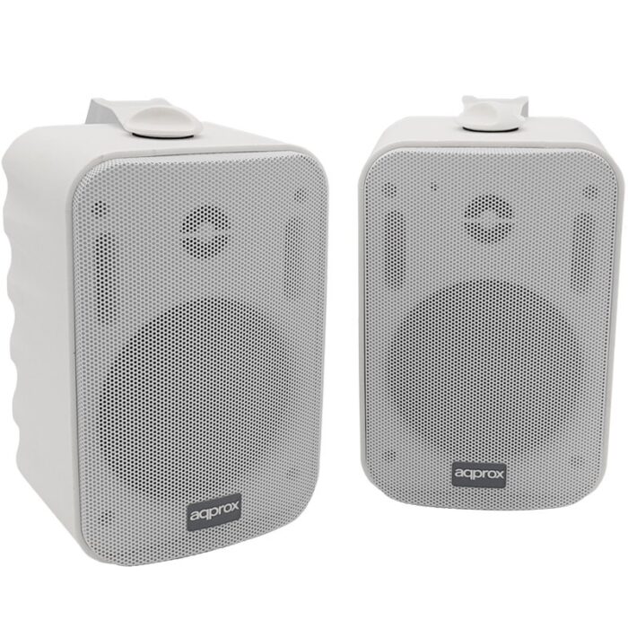 Approx Altavoces Pared Dig.2x20W Bth+ kit de mon. - Imagen 2