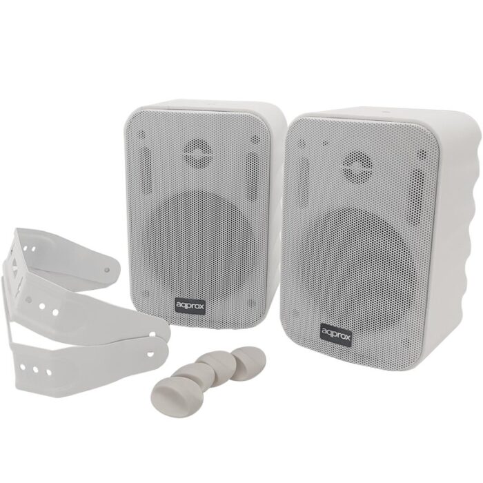 Approx Altavoces Pared Dig.2x20W Bth+ kit de mon. - Imagen 3